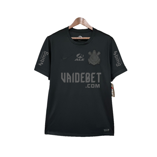 Camiseta Corinthians 24/25 II Visitante - Todos los Patrocinios - Versión Aficionado