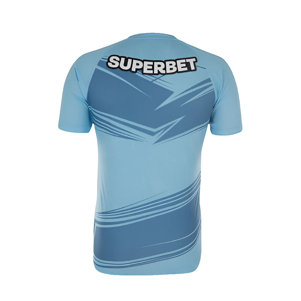 Camiseta São Paulo 25/26 Portero - Azul Claro - Versión Aficionado