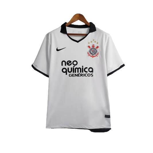 Camiseta Corinthians 2011 I Casa - Versión Retro