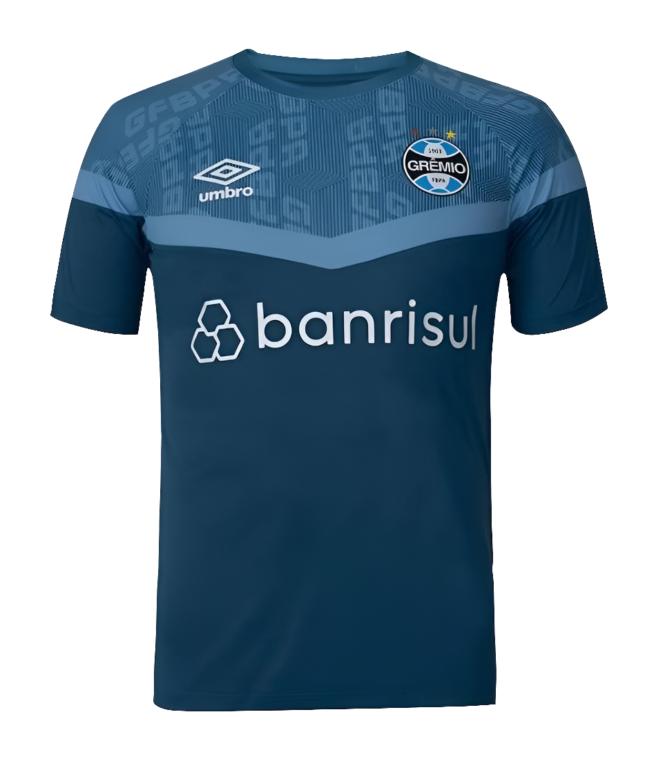 Camiseta Grêmio 23/24 Entrenamiento - Azul Marino - Versión Aficionado