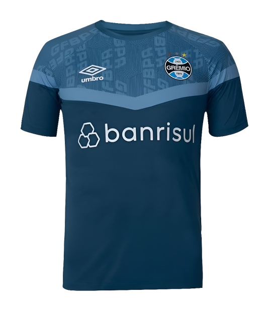 Camiseta Grêmio 23/24 Entrenamiento - Azul Marino - Versión Aficionado