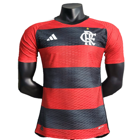 Camiseta Flamengo 23/24 I Casa - Versión Jugador