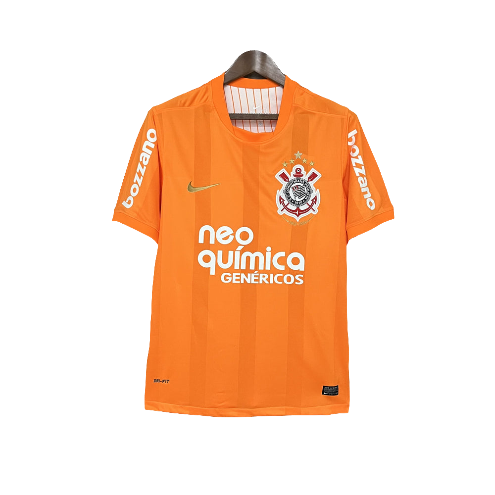 Camiseta Corinthians 2010 Portero Naranja - Versión Retro