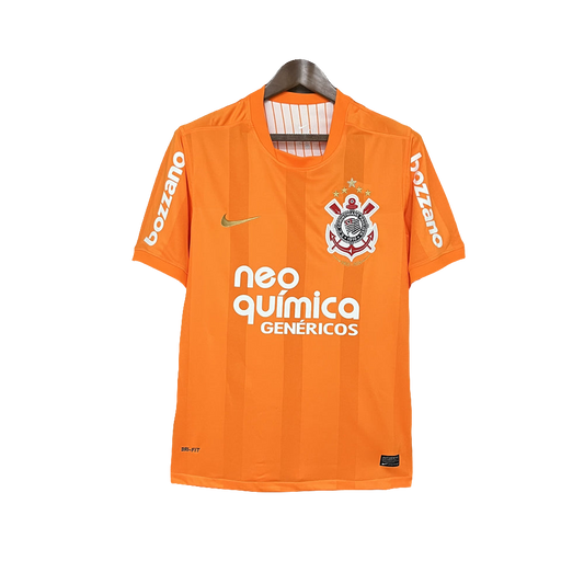 Camiseta Corinthians 2010 Portero Naranja - Versión Retro