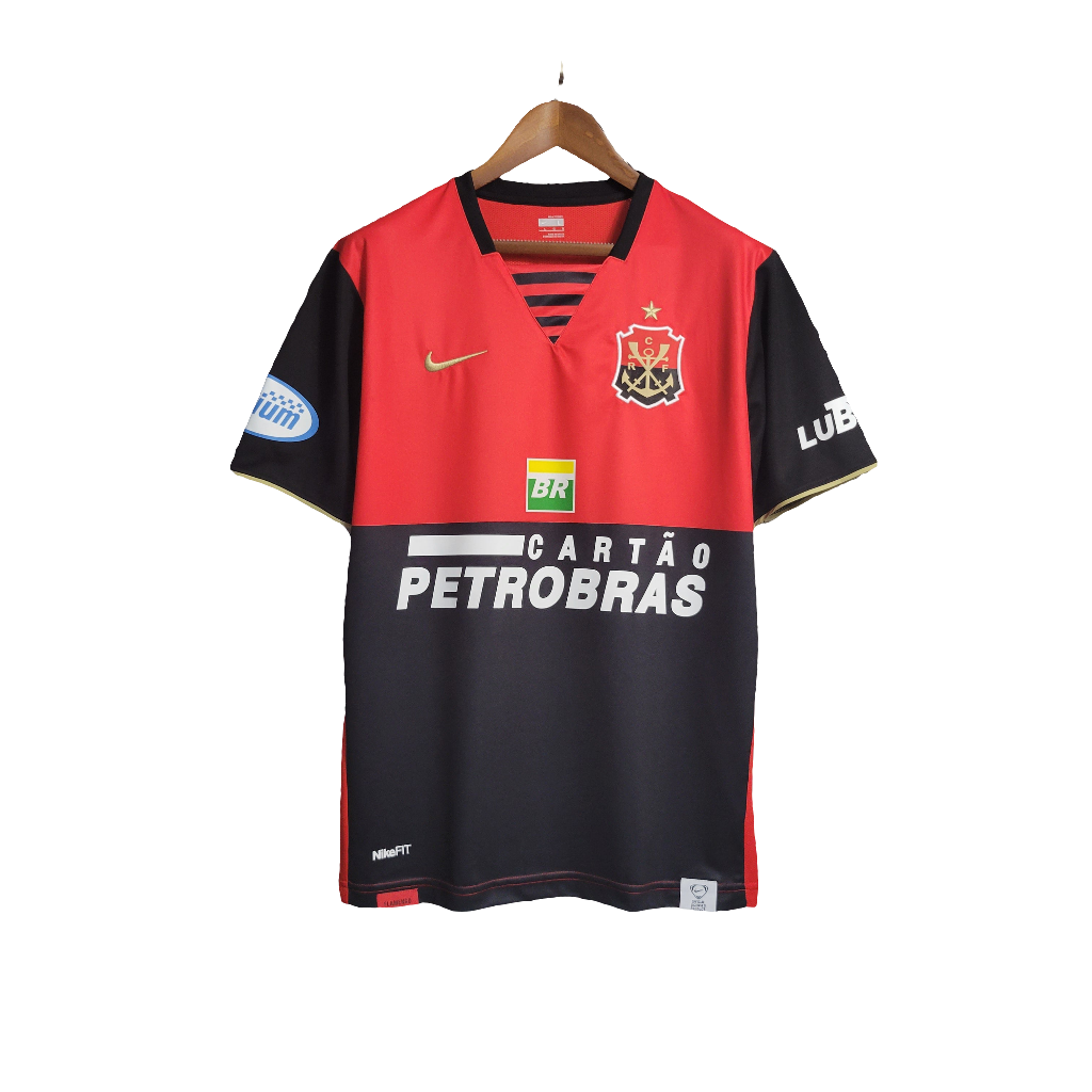 Camiseta Flamengo 07/08 I Casa - Versión Retro