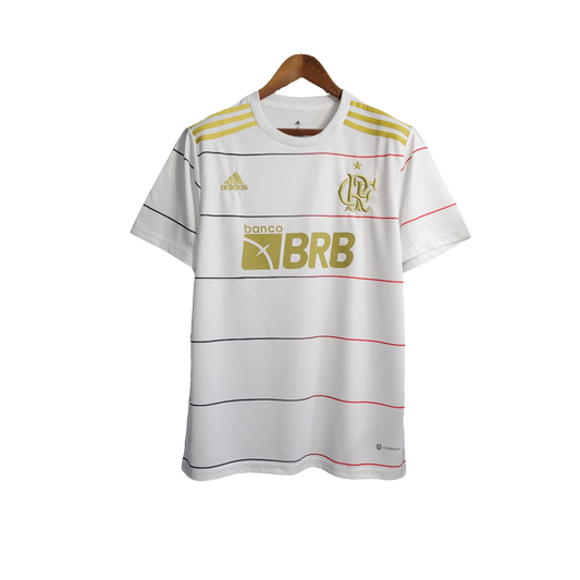 Camiseta Flamengo 22/23 Edición Conmemorativa - Blanco - Versión Aficionado