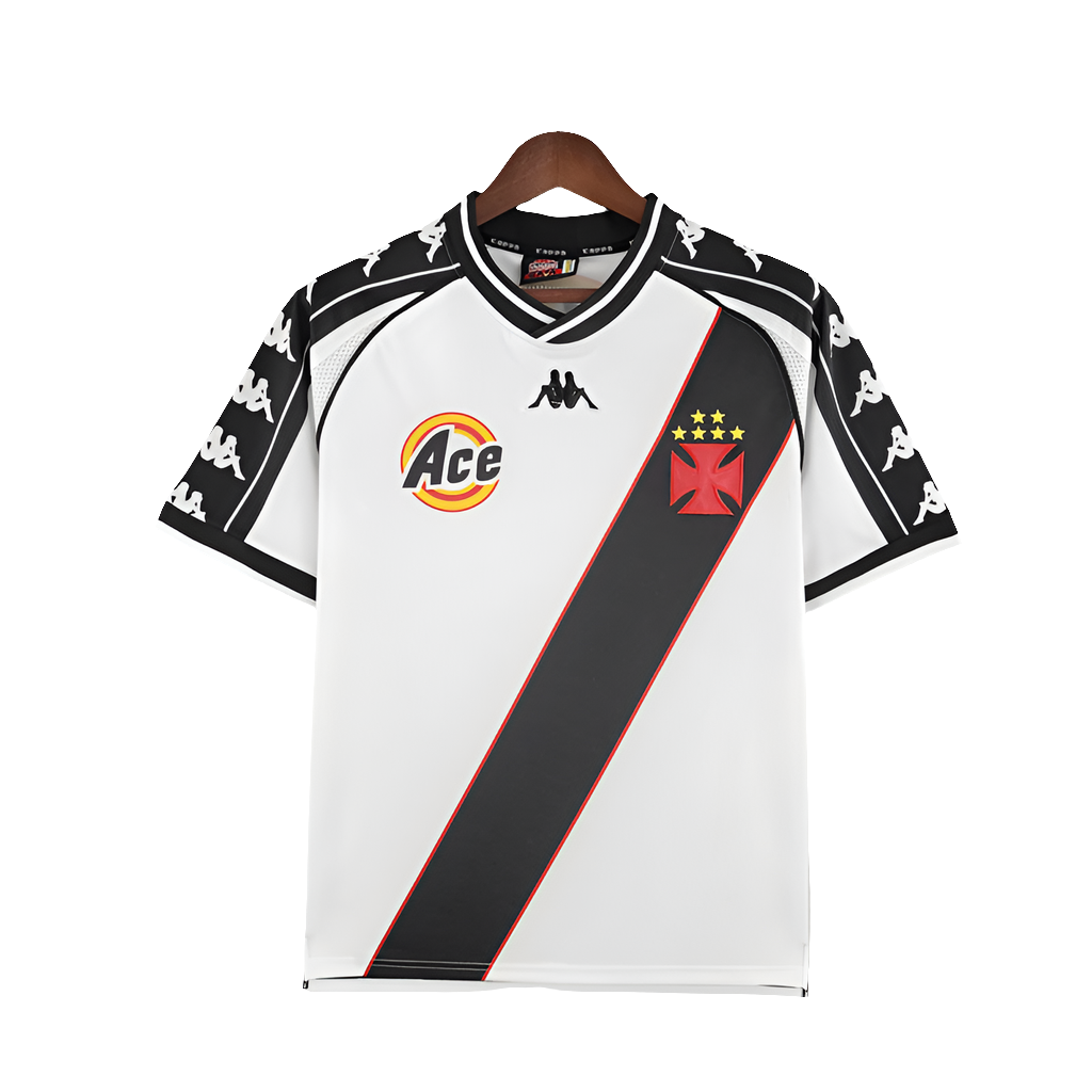 Camiseta Vasco 2000 Edición Especial - Blanco - Versión Retro