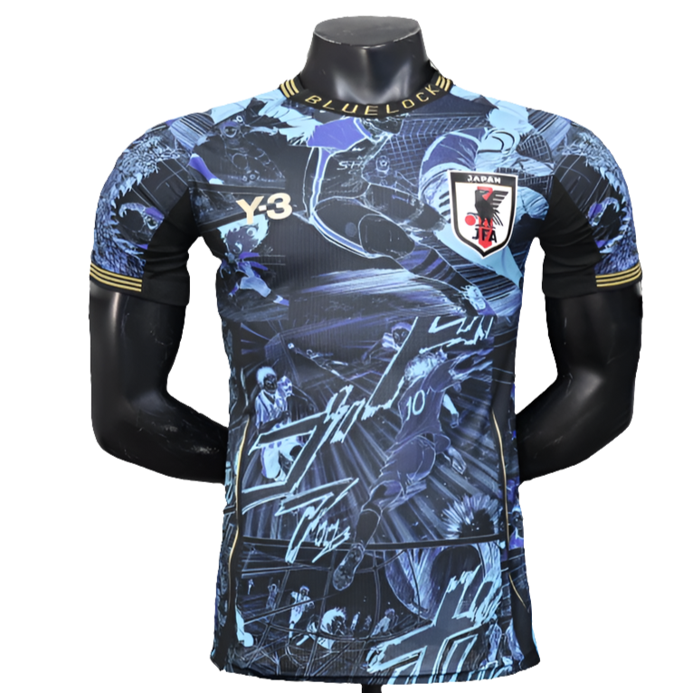 Camiseta Japón 25/26 Edición Especial - Azul Marino - Versión Jugador
