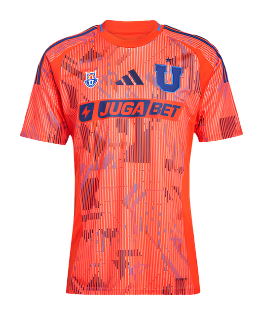 Camiseta Universidad de Chile 25/26 II Visitante - Versión Aficionado
