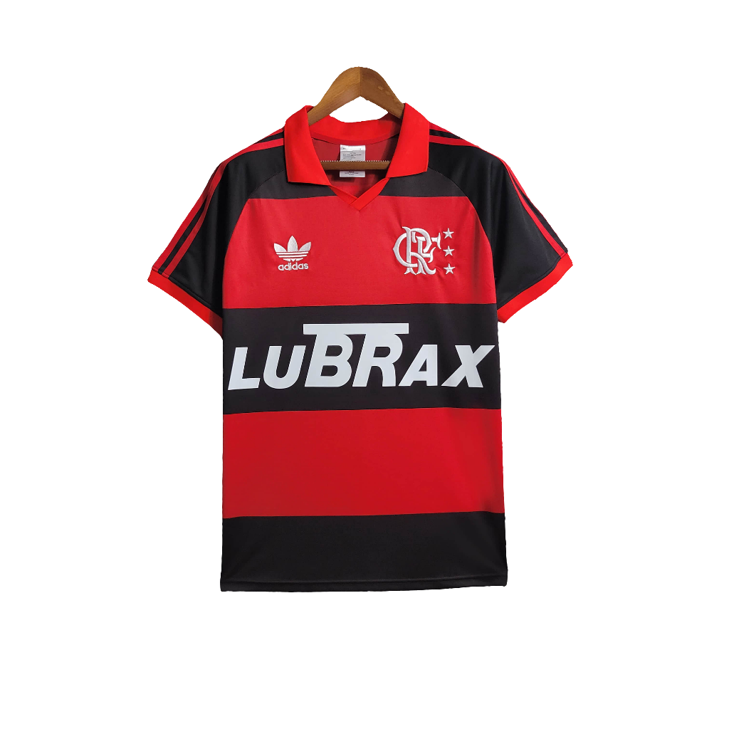 Camiseta Flamengo 1987 I Casa - Versión Retro