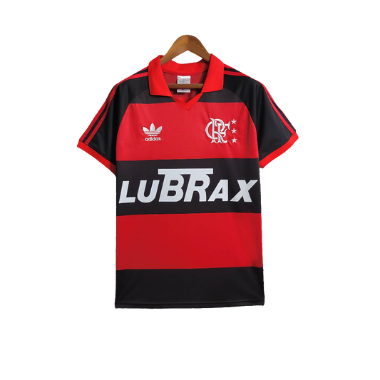 Camiseta Flamengo 1987 I Casa - Versión Retro