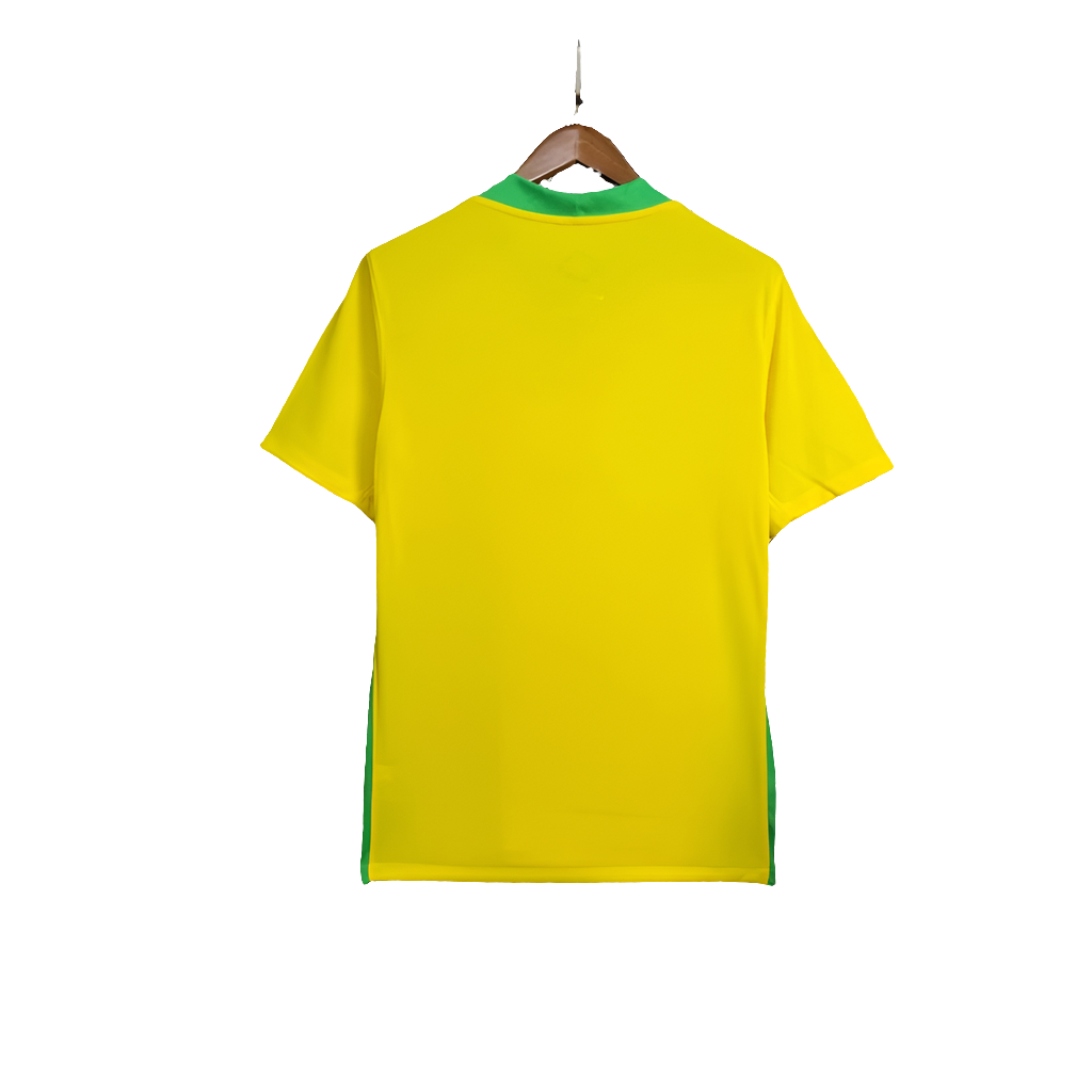 Camiseta Brasil 25/26 I Casa - Versión Aficionado