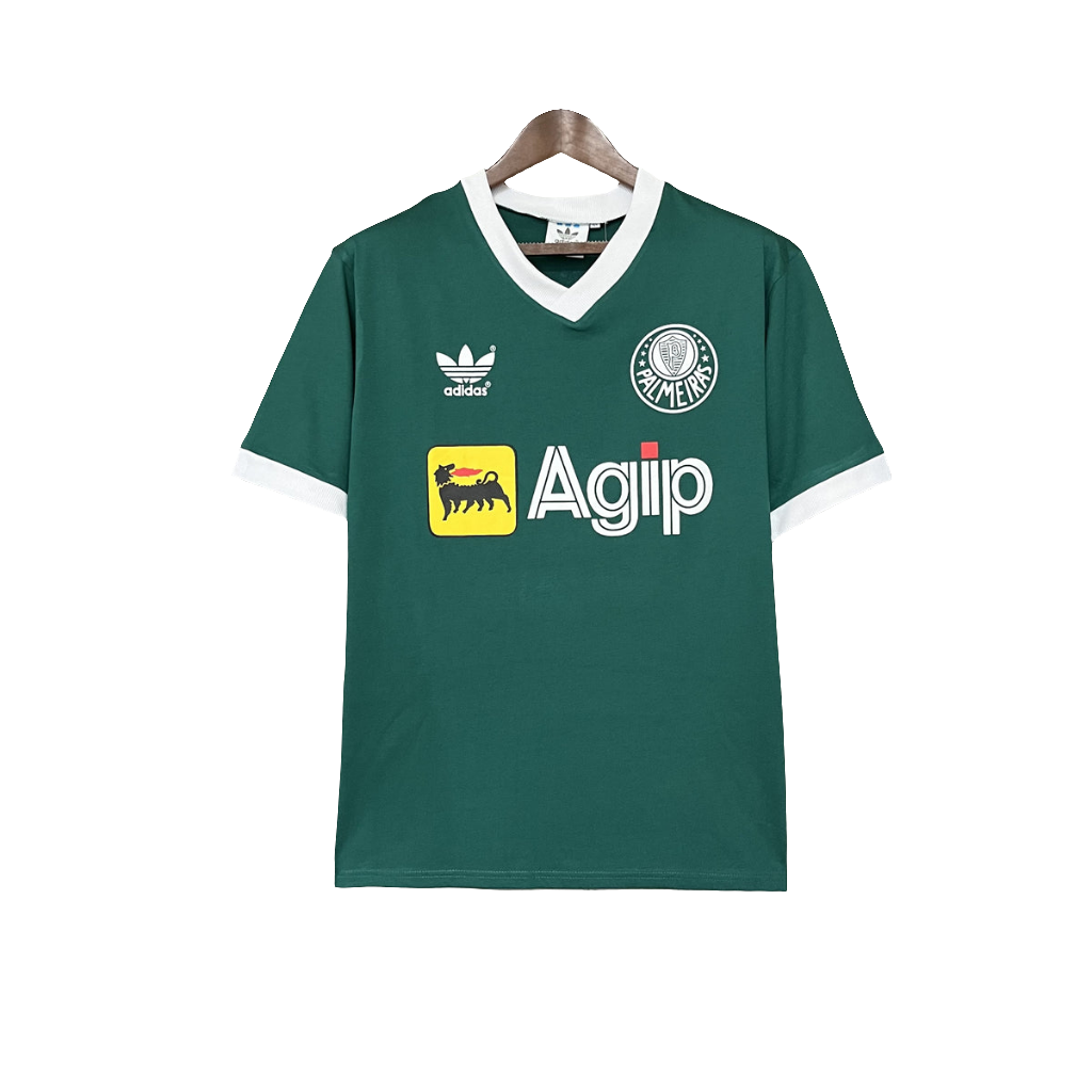Camiseta Palmeiras 1987 I Casa - Versión Retro