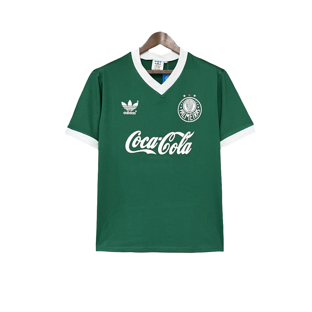 Camiseta Palmeiras 1989 I Casa - Versión Retro