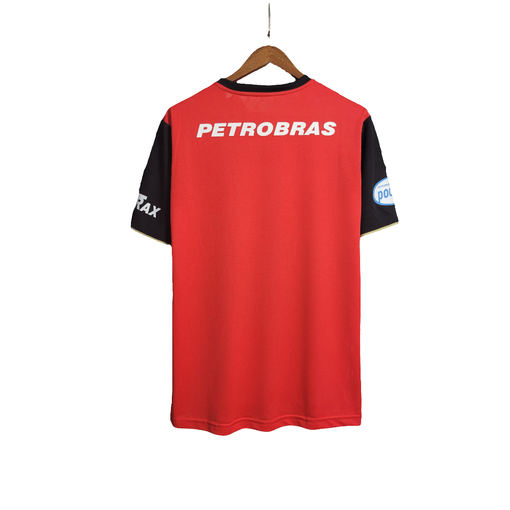 Camiseta Flamengo 07/08 I Casa - Versión Retro
