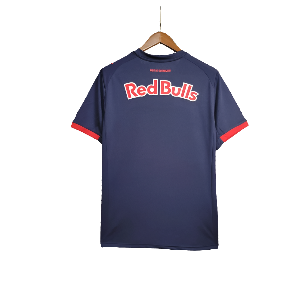 Camiseta Red Bull Salzburgo 25/26 II Visitante - Versión Aficionado