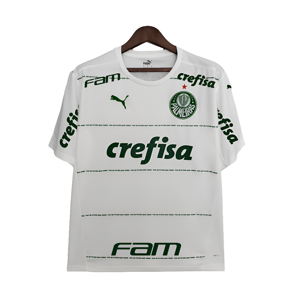 Camiseta Palmeiras 22/23 II Visitante - Todos los Patrocinios - Versión Aficionado