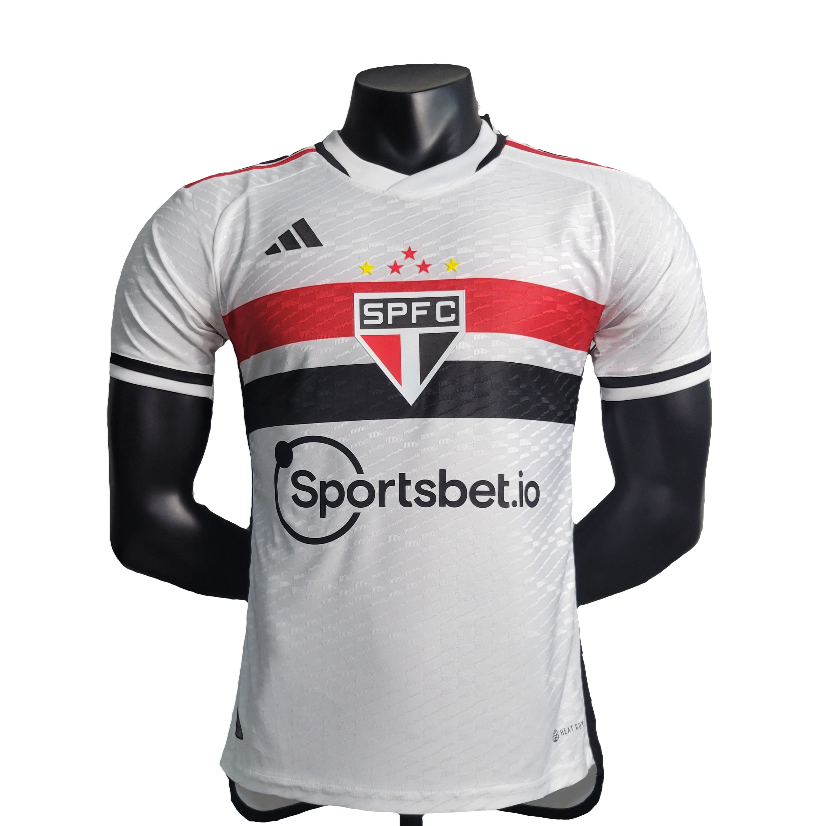 Camiseta São Paulo 23/24 I Casa - Versión Jugador
