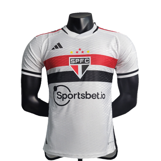 Camiseta São Paulo 23/24 I Casa - Versión Jugador