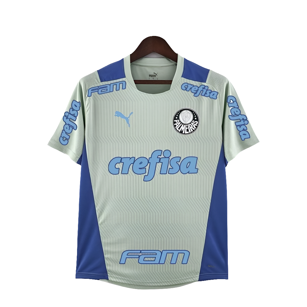 Camiseta Palmeiras 22/23 Pre-Partido - Todos los Patrocinios - Versión Aficionado