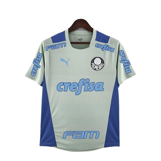 Camiseta Palmeiras 22/23 Pre-Partido - Todos los Patrocinios - Versión Aficionado