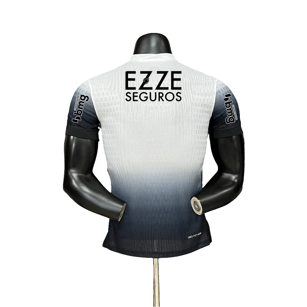 Camiseta Corinthians 24/25 I Casa - Todos los Patrocinios - Versión Jugador