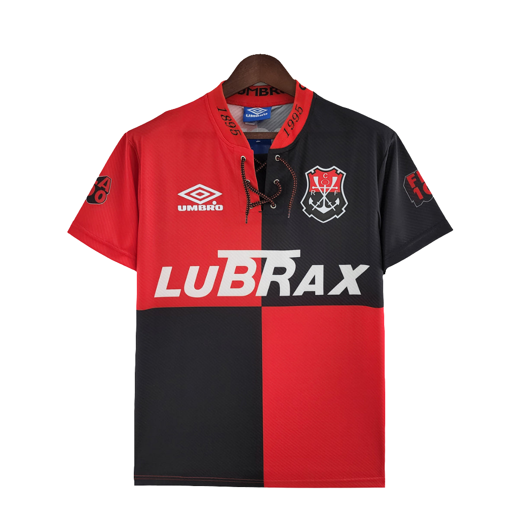 Camiseta Flamengo 1994 Edición 100º Aniversario I Casa - Versión Retro