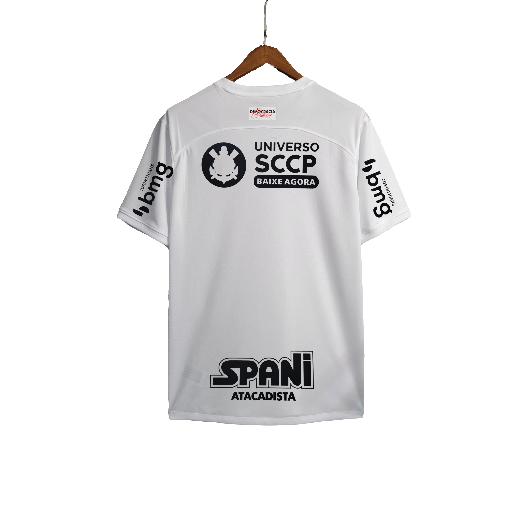 Camiseta Corinthians 23/24 I Casa - Todos los Patrocinios - Versión Aficionado