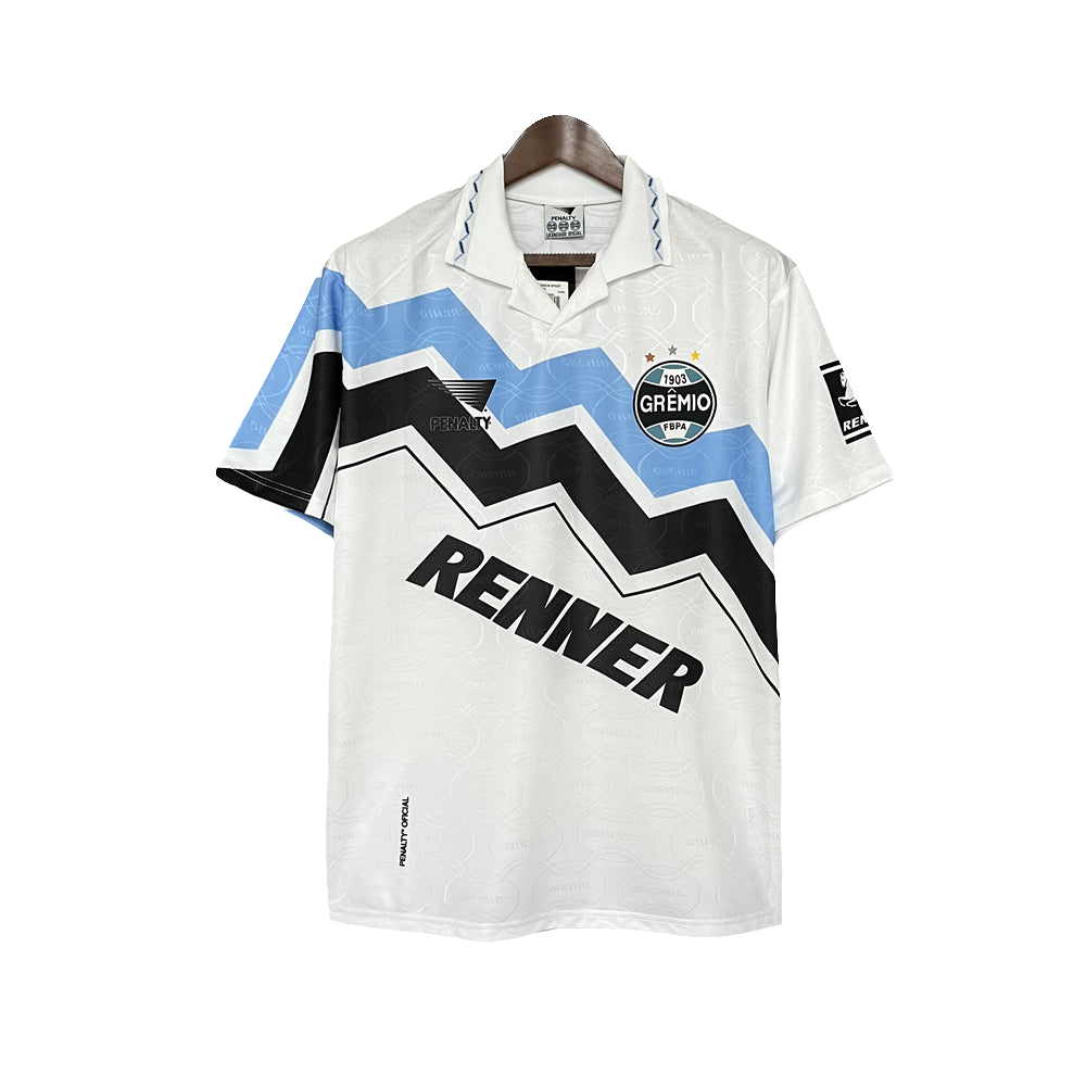 Camiseta Grêmio 95/96 II Visitante - Versión Retro
