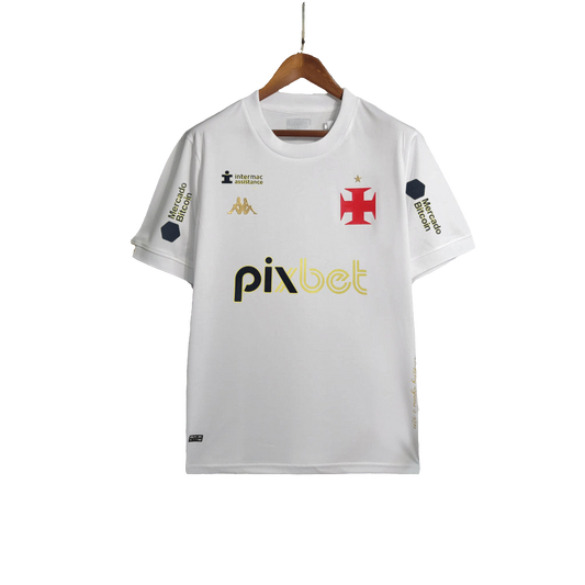 Camiseta Vasco 23/24 Portero - Blanco - Todos los Patrocinios - Versión Aficionado