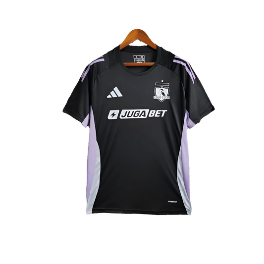 Camiseta Colo Colo 25/26 Entrenamiento - Negra - Versión Aficionado