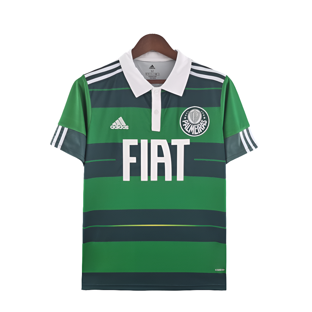 Camiseta Palmeiras 10/11 I Casa - Versión Retro