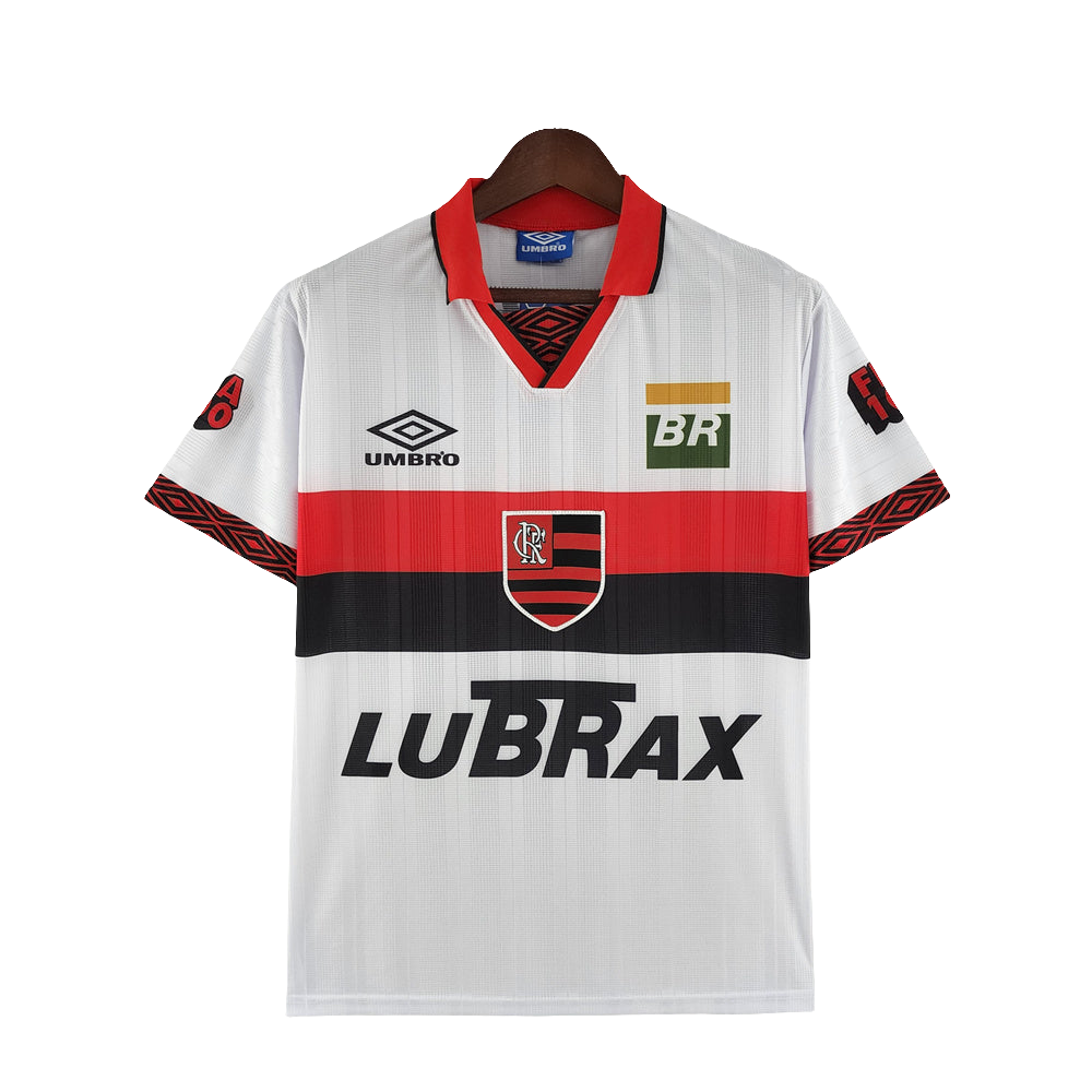 Camiseta Flamengo 1995 II Visitante - Versión Retro