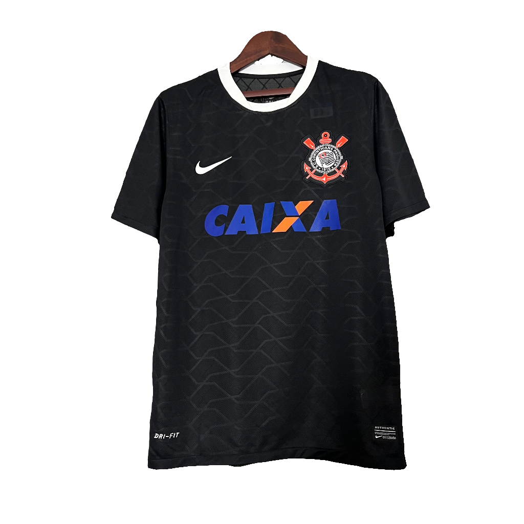 Camiseta Corinthians 12/13 II Visitante - Versión Retro
