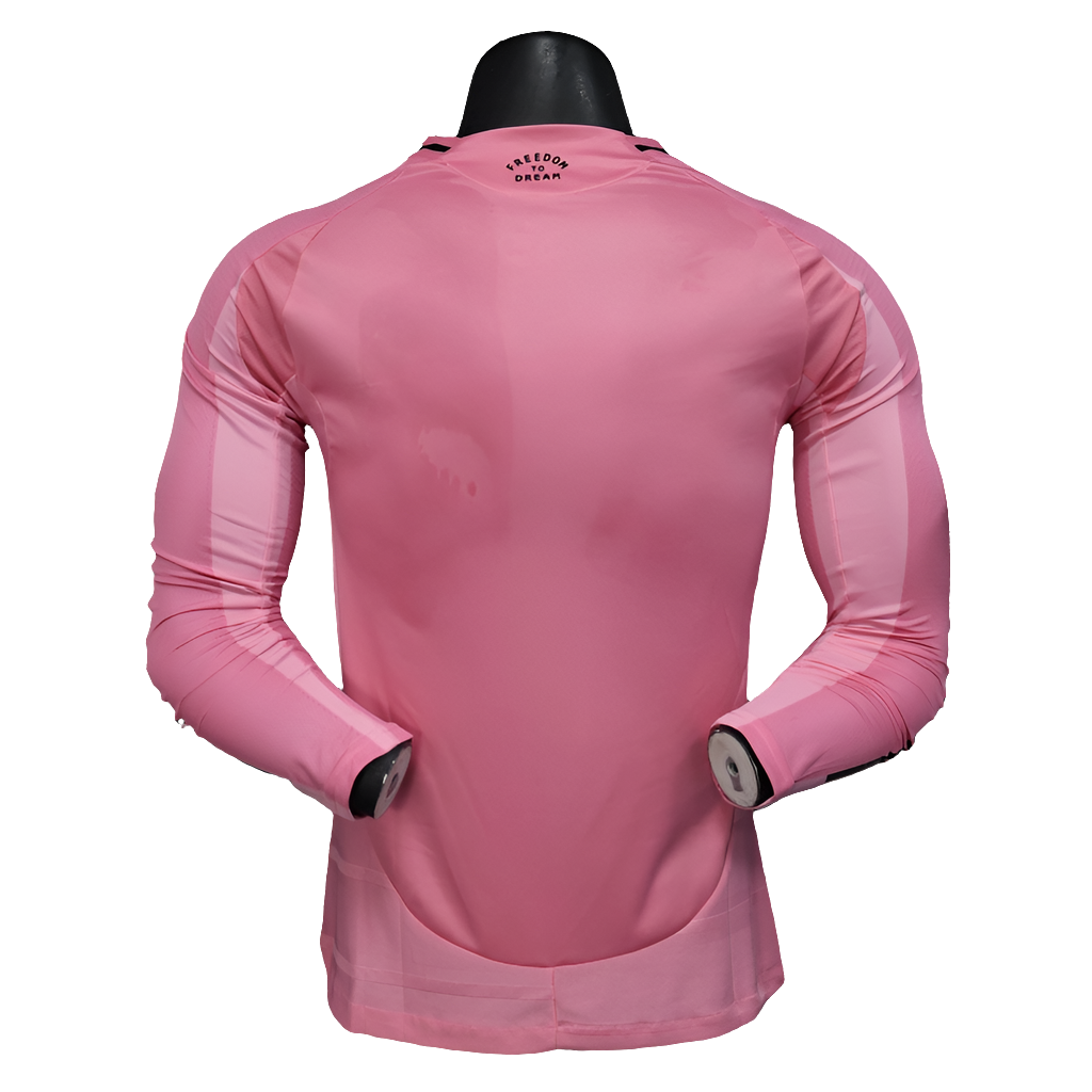 Camiseta Inter Miami CF 25/26 I Casa - Manga Larga