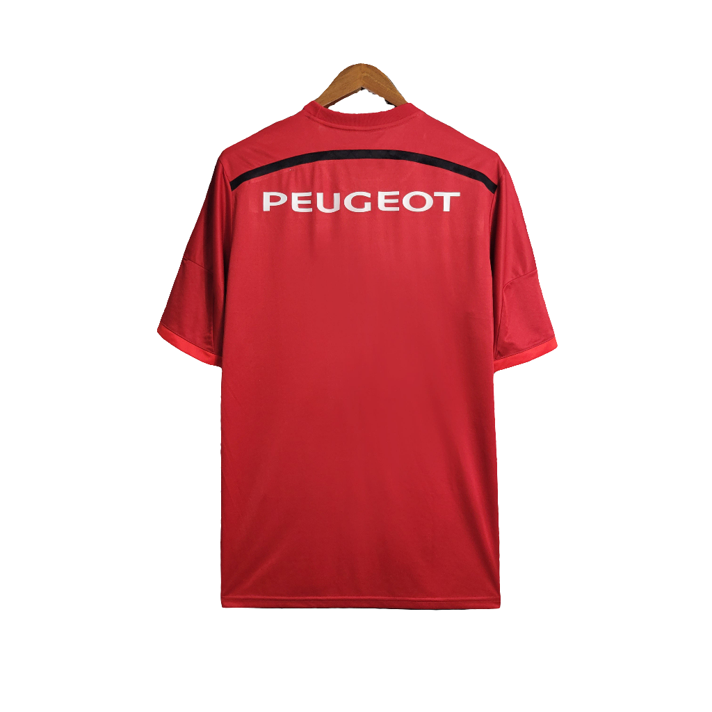 Camiseta Flamengo 2014 III Tercera - Versión Retro