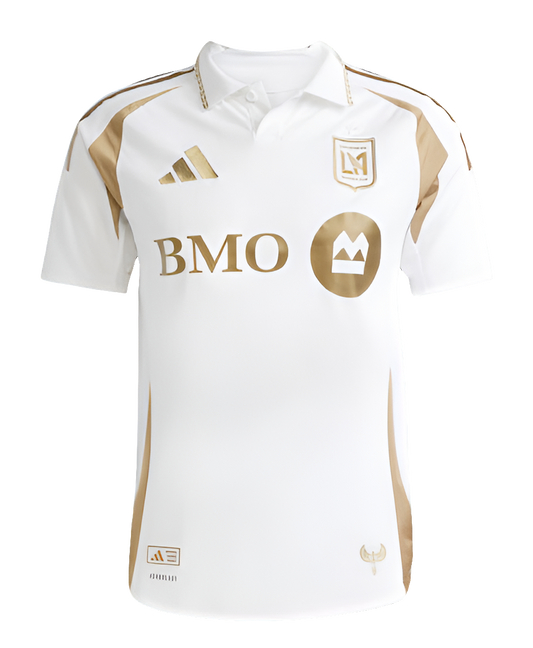 Camiseta LAFC 25/26 II Visitante - Versión Aficionado