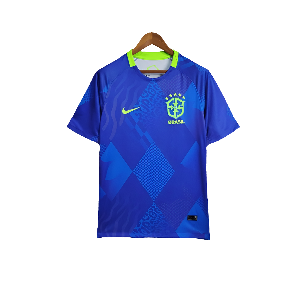 Camiseta Brasil 25/26 II Visitante - Versión Aficionado