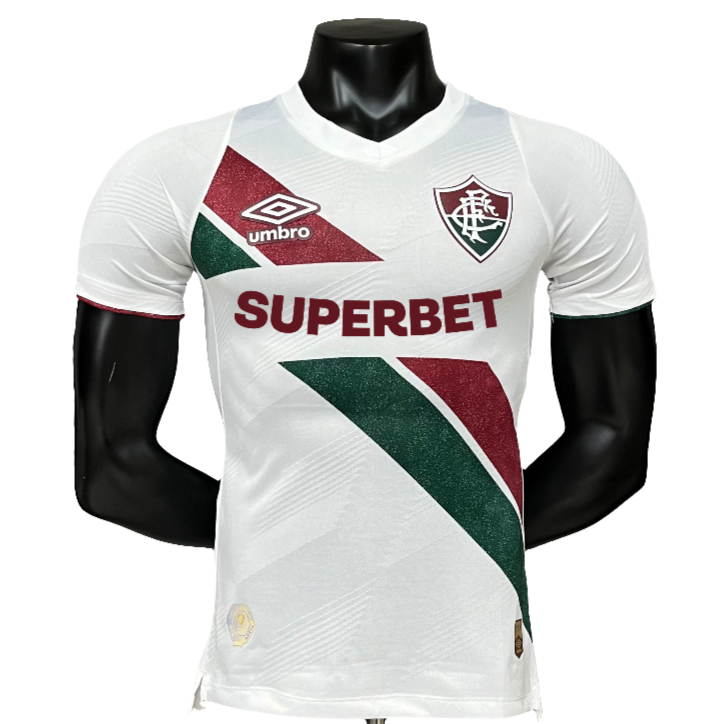 Camiseta Fluminense 24/25 II Visitante - Versión Jugador