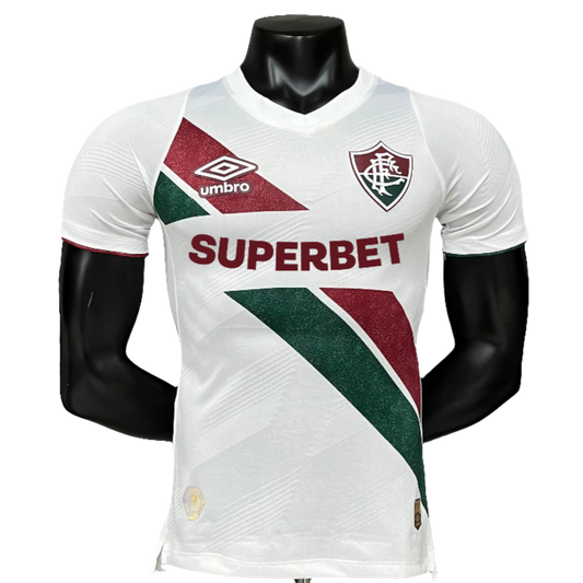 Camiseta Fluminense 24/25 II Visitante - Versión Jugador