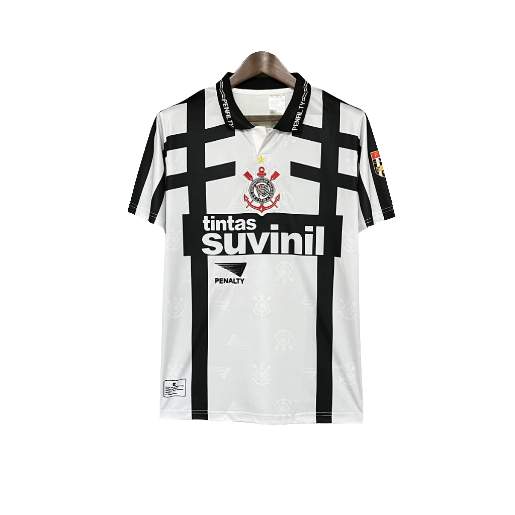 Camiseta Corinthians 1996 III Tercera - Versión Retro