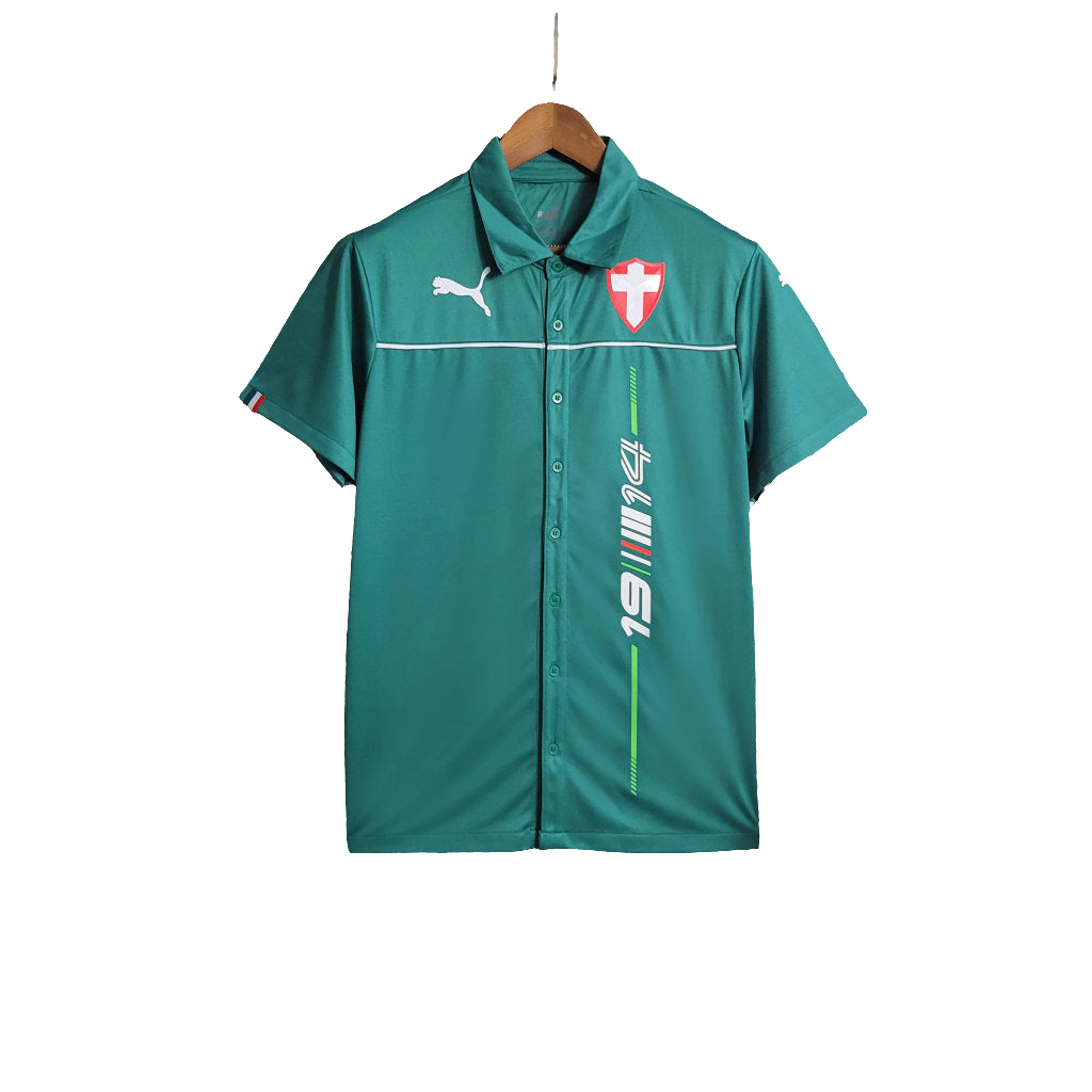 Camiseta Palmeiras 23/24 Edición Conmemorativa - Verde - Versión Aficionado