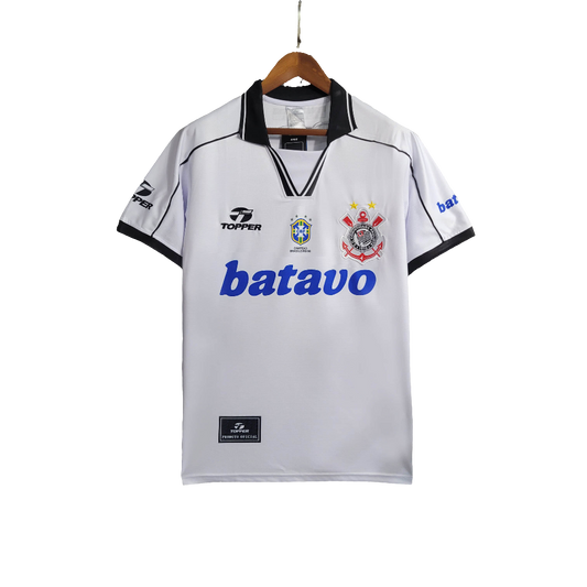 Camiseta Corinthians 1999 I Casa - Versión Retro