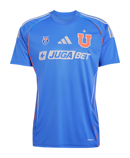 Camiseta Universidad de Chile 25/26 I Casa - Versión Aficionado