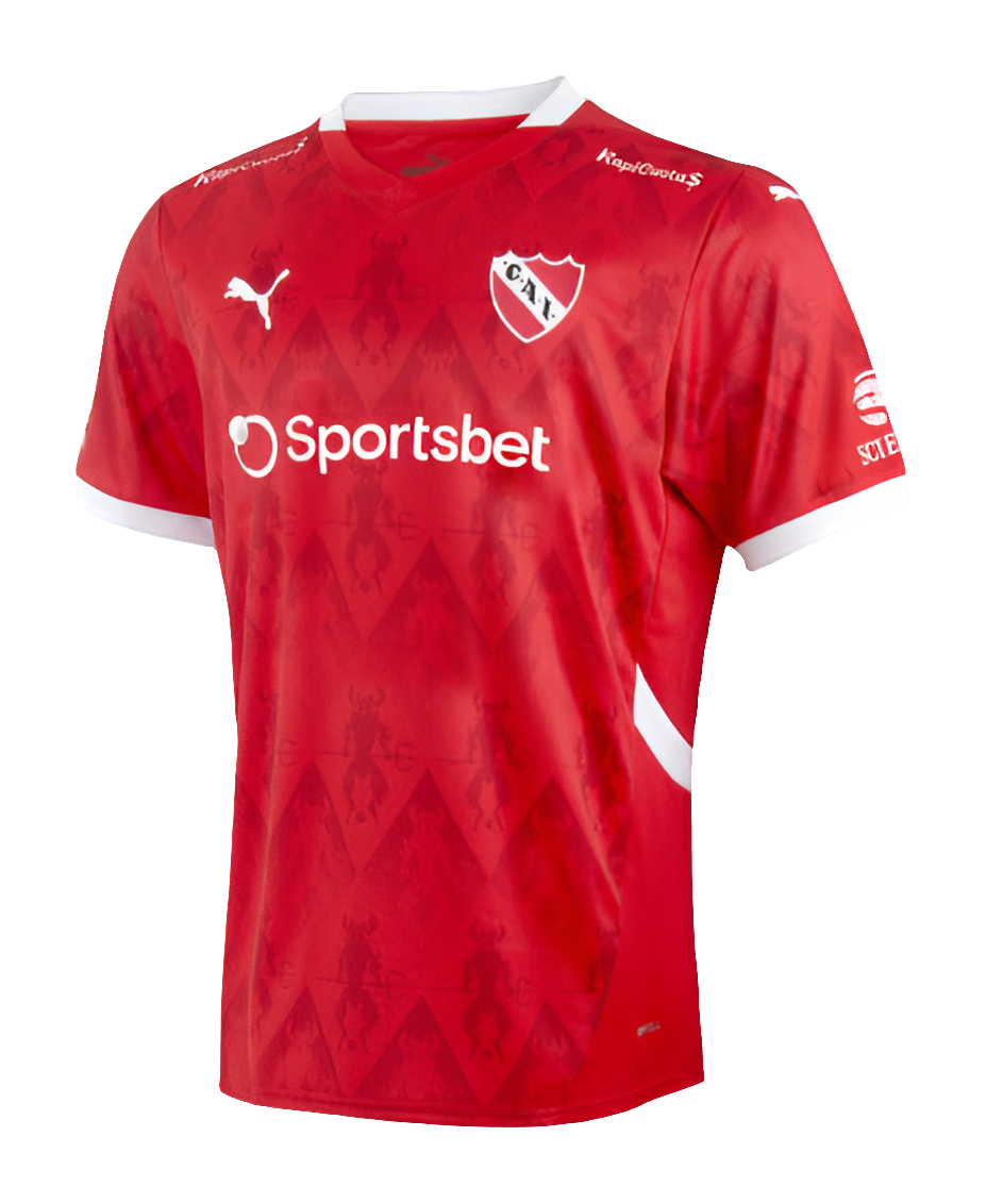 Camiseta Independiente 25/26 I Casa - Versión Aficionado