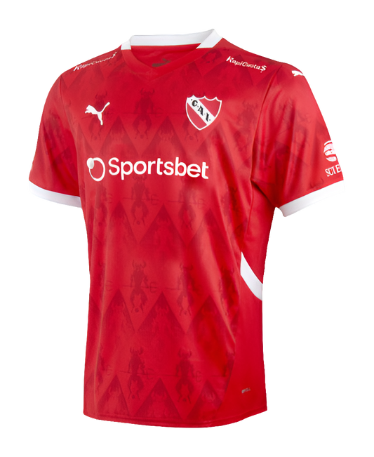 Camiseta Independiente 25/26 I Casa - Versión Aficionado