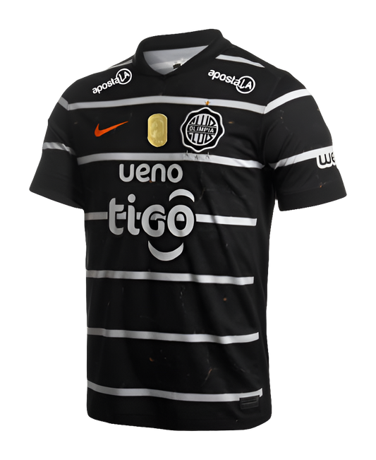 Camiseta Olimpia 25/26 II Visitante - Versión Aficionado