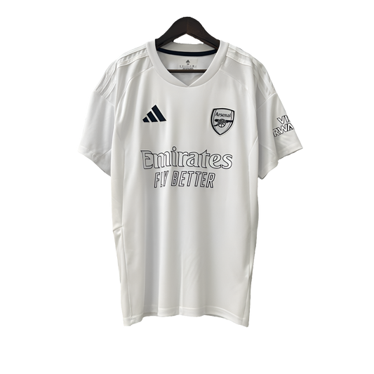 Camiseta Arsenal 25/26 Edición Especial - Blanca - Versión Aficionado