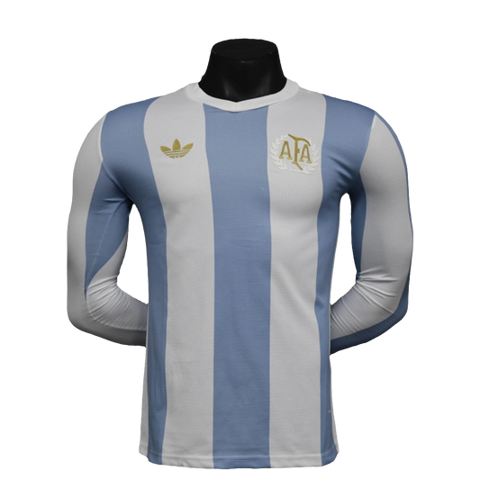 Camiseta Argentina 25/26 Edición Conmemorativa - Manga Larga