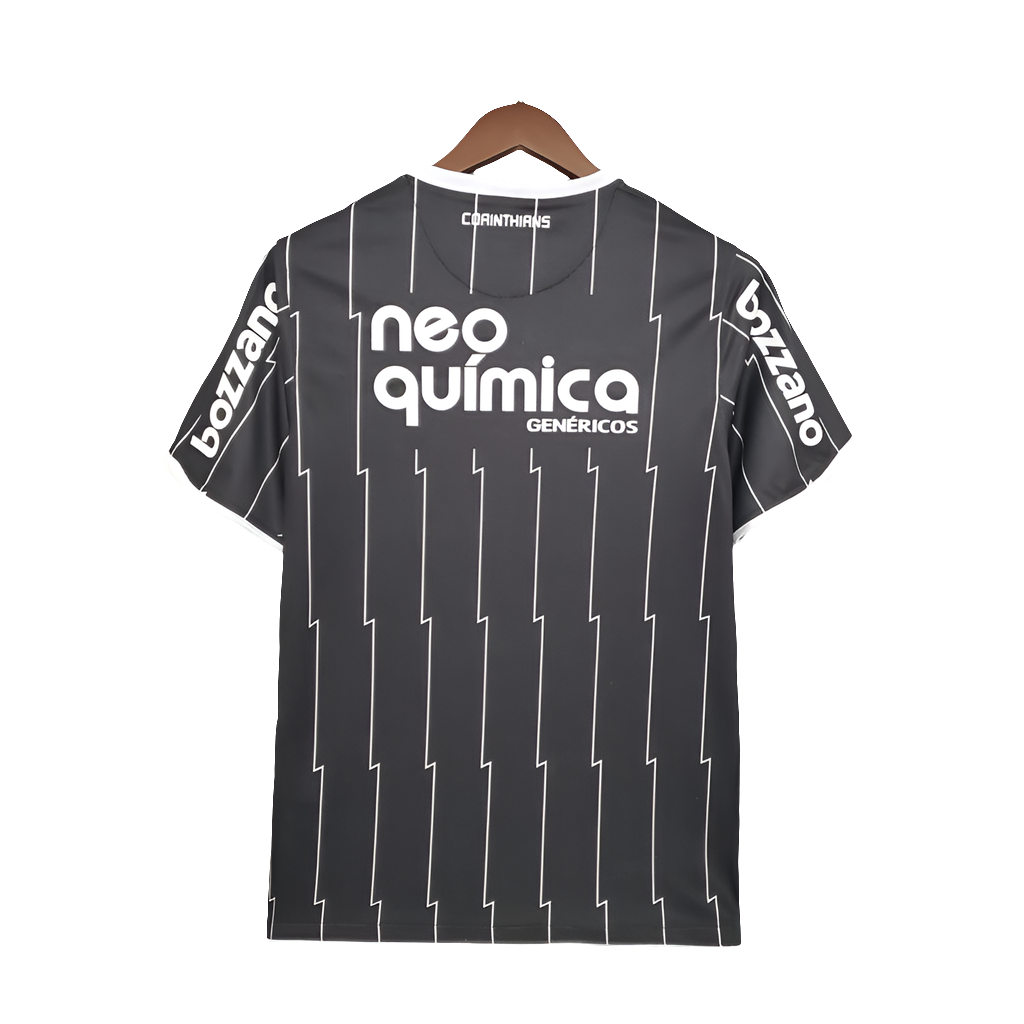 Camiseta Corinthians 11/12 II Visitante - Versión Retro